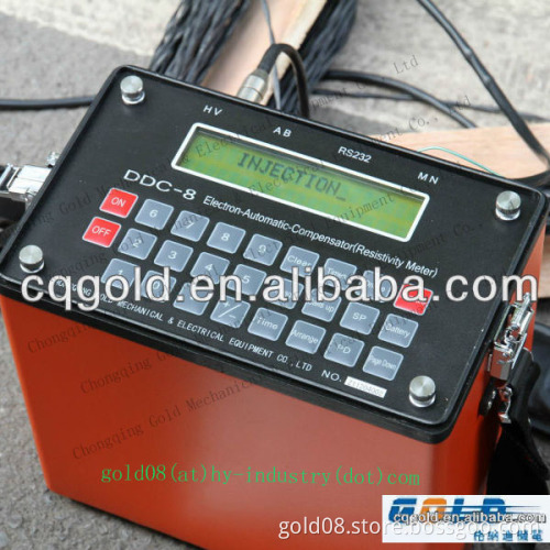 Cheap Underground Water Detector and Water Finder in wild